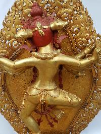 Vajravarahi - Dorje Phagmo Yogini Statue [full Gold Plated], [big Statue]