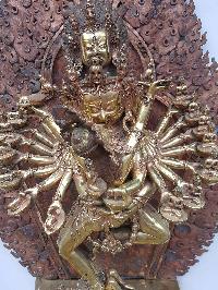 Hevajra Statue [waiting For Patina Finishing], [big Statue]