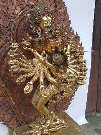 Hevajra Statue [waiting For Patina Finishing], [big Statue]