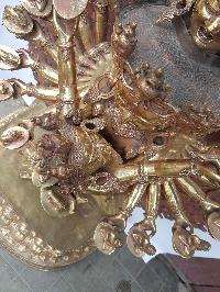 Hevajra Statue [waiting For Patina Finishing], [big Statue]