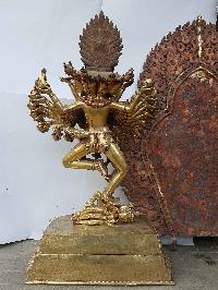 Hevajra Statue [waiting For Patina Finishing], [big Statue]