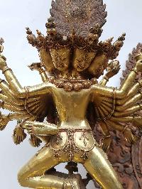 Hevajra Statue [waiting For Patina Finishing], [big Statue]