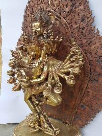 Hevajra Statue [waiting For Patina Finishing], [big Statue]