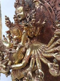 Hevajra Statue [waiting For Patina Finishing], [big Statue]