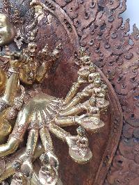 Hevajra Statue [waiting For Patina Finishing], [big Statue]