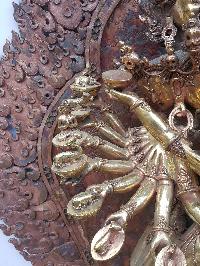 Hevajra Statue [waiting For Patina Finishing], [big Statue]