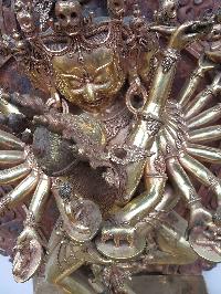 Hevajra Statue [waiting For Patina Finishing], [big Statue]