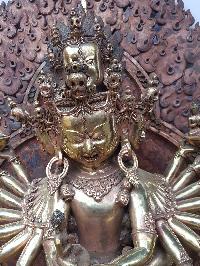 Hevajra Statue [waiting For Patina Finishing], [big Statue]