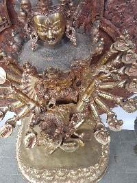 Hevajra Statue [waiting For Patina Finishing], [big Statue]