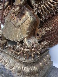 Maha Patingar, Sitatapatra, Umbrella Buddha, Dugar Statue [waiting For Patina Finishing], [big Statue]