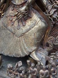 Maha Patingar, Sitatapatra, Umbrella Buddha, Dugar Statue [waiting For Patina Finishing], [big Statue]
