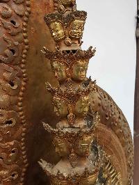 Maha Patingar, Sitatapatra, Umbrella Buddha, Dugar Statue [waiting For Patina Finishing], [big Statue]