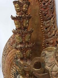 Maha Patingar, Sitatapatra, Umbrella Buddha, Dugar Statue [waiting For Patina Finishing], [big Statue]