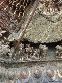 Maha Patingar, Sitatapatra, Umbrella Buddha, Dugar Statue [waiting For Patina Finishing], [big Statue]