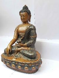 Shakyamuni Buddha Statue [double Color Oxidation], [big Statue]