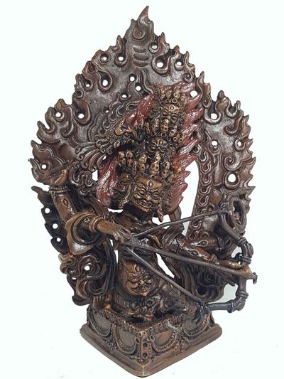 Statue Of Rahula Chocolates Oxidation
