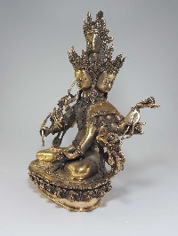 Statue Of Maha Vajrasattva [waiting For Patina Finishing]