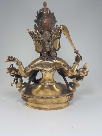 Statue Of Maha Vajrasattva [waiting For Patina Finishing]