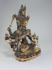 Statue Of Maha Vajrasattva [waiting For Patina Finishing]