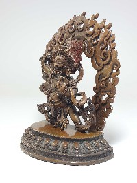 Vajrapani [chana Dorje] Statue Oxidized