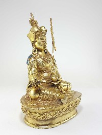 Padmasambhava Statue [full Fire Gold Plated]