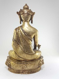 Medicine Buddha [master Quality] Statue Bronze Finishing, [rare Find]