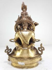 High Quality Statue Of Vajradhara With Consort, [shakti], Yab-yum Bronze Finishing
