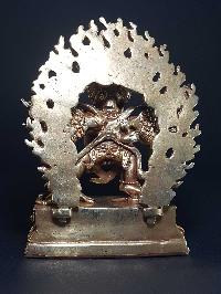 Statue Of Vajrakilaya - Dorje Phurba - Heruka [full Gold Plated], [fine Quality]