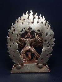 Statue Of Kalachakra [full Gold Plated], [fine Quality]