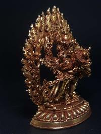 Statue Of Kalachakra [full Gold Plated], [fine Quality]