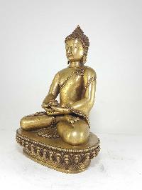 * Exclusive * - Original Statue Of Amitabha Buddha In Bronze Finishing