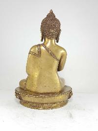 * Exclusive * - Original Statue Of Amitabha Buddha In Bronze Finishing