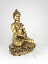 * Exclusive * - Original Statue Of Amitabha Buddha In Bronze Finishing