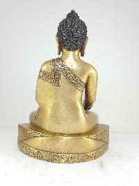 * Exclusive * - Original Statue Of Medicine Buddha In Bronze Finishing