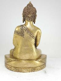 * Exclusive * - Original Statue Of Shakyamuni Buddha In Bronze Finishing