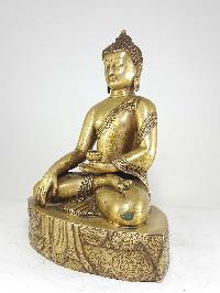 * Exclusive * - Original Statue Of Shakyamuni Buddha In Bronze Finishing