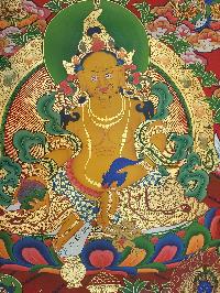 Tibetan Five Jambhala Thangka, Pancha Kuber