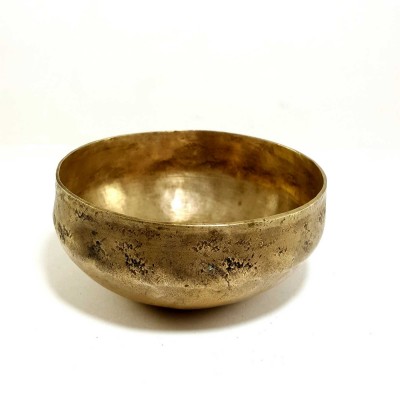 Antique Kopre Handmade Singing Bowls, [ultra Lightweight], [professional Tool], [select Accessories]