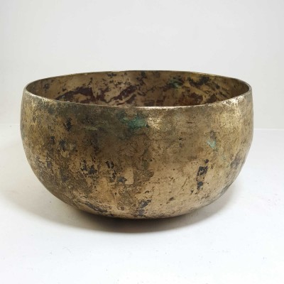 Antique Kopre Handmade Singing Bowls, [ultra Lightweight], [professional Tool], [select Accessories]