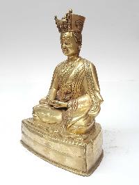 Statue Of Karmapa Glossy Finishing