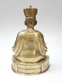 Statue Of Karmapa Glossy Finishing