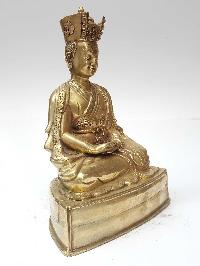 Statue Of Karmapa Glossy Finishing