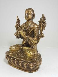 Statue Of Tsongkhapa Bronze Finishing
