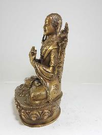 Statue Of Tsongkhapa Bronze Finishing