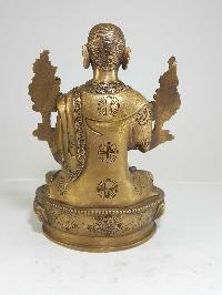 Statue Of Tsongkhapa Bronze Finishing