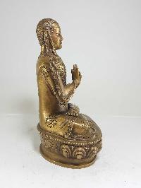 Statue Of Tsongkhapa Bronze Finishing