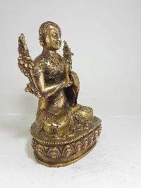 Statue Of Tsongkhapa Bronze Finishing