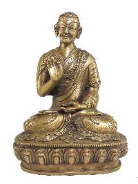Tsongkhapa Set Brone Finishing