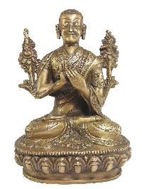 Tsongkhapa Set Brone Finishing