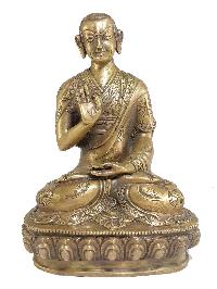 Tsongkhapa Set Brone Finishing